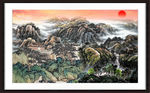 国画山水