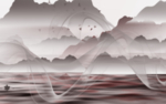 禅意水墨山水
