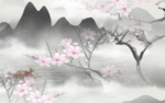 禅意水墨山水
