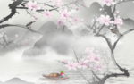 禅意水墨山水