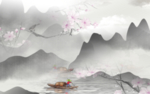 新中式背景墙