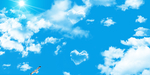 天空