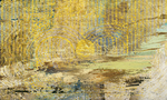 抽象油画