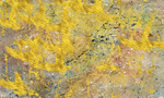 抽象油画