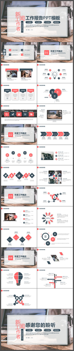 记者采访工作报告总结ppt