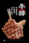 带骨牛排