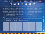 安全生产承诺书 安全生产方针