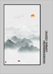 玄关水墨山水