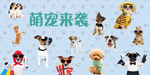 宠物生活馆宠物馆背景墙