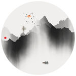 国画山水