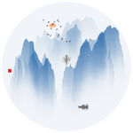 新中式山水