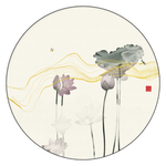 圆形装饰画