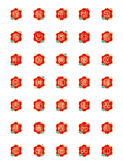 2020鼠年新年图标icon