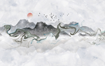 水墨山水