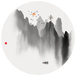 禅意山水
