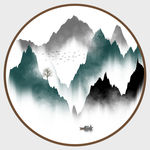水墨山水