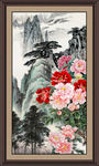 国画牡丹