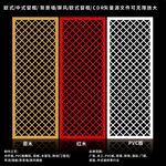 矢量屏风窗框移门图案