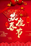 欢度春节