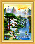 迎客松