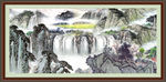 国画山水