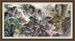 山水国画