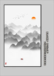 玄关山水画