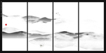 水墨颜料油画
