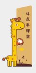卡通导视牌
