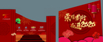 春节背景