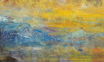 抽象油画