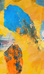 抽象油画