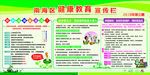 健康教育宣传栏
