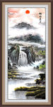 国画山水国画