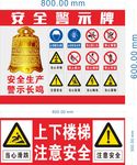 工地安全警示牌