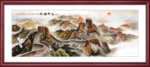 国画长城