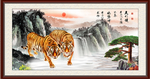 国画老虎