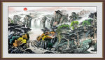 国画山水