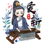 原创Q版手绘卡通人物