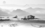 奢华电视新山水画 TIF分层