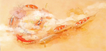 九鱼图装饰画
