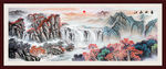 风景国画
