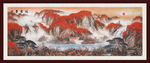 山水国画