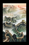 国画长城