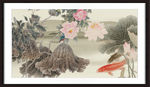 国画荷花