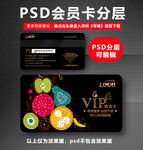 水果VIP卡