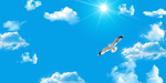 天空