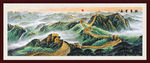 国画长城