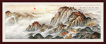 泰山日出