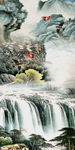 国画山水图